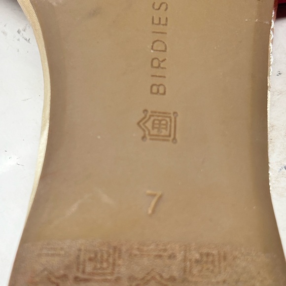 Birdies The Sparrow Sandal in Sangria Pink Orange  Sz 7 - Picture 5 of 5